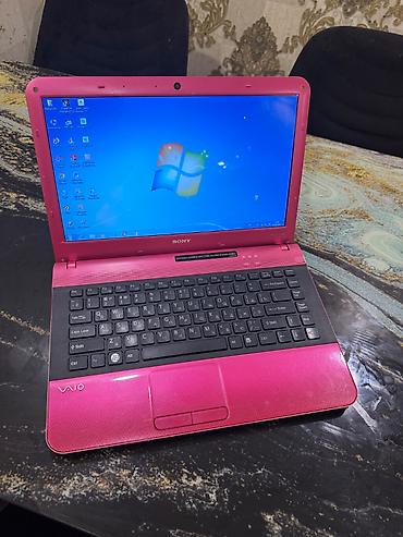 sony notebook: Normal işləyir zaryatka saxlamağı normaldı Ofis işləri youtube üçün — 1