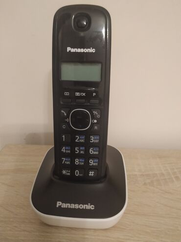 panasonic ag ac120en: Стационарный телефон Panasonic, Беспроводной, Б/у, Платная доставка