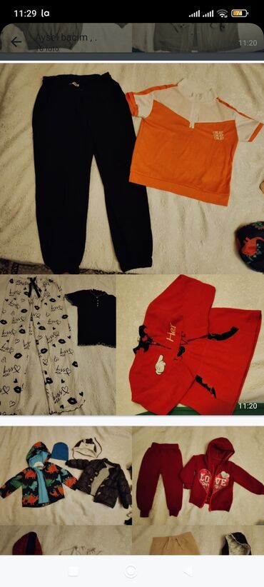 Köynək və bluzalar: Her biri tezekimidi təcil satılır ucuz qiymətə maksimum 3 dedi 10 — 7