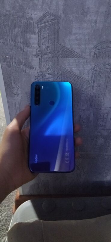 чехол на pixel: Redmi, Redmi Note 8, Б/у, 32 ГБ, цвет - Голубой