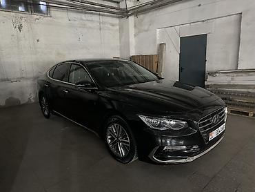 Hyundai Grandeur: 2019 г., 3 л, Автомат, Газ, Седан
