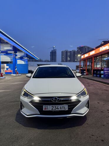 хендай елантра: Hyundai Avante: 2019 г., 1.6 л, Вариатор, Бензин