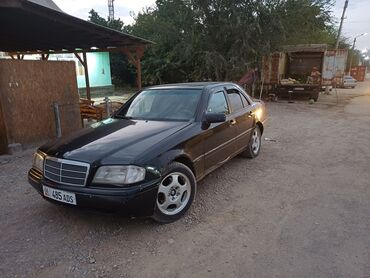 продажа авто в беловодске: Mercedes-Benz C 180: 1993 г., 1.8 л, Автомат, Бензин, Седан