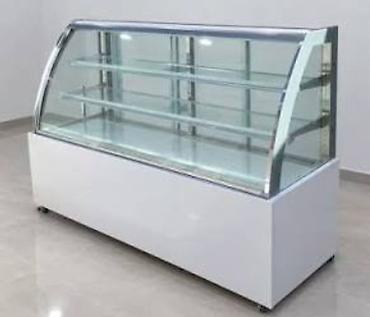 Yenidir Şüşəli soyuducu vitrin – mağaza, kafe, restoran və xüsusən də
