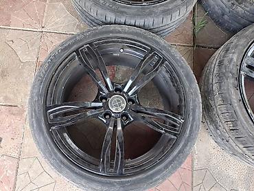 renault disk: İşlənmiş Disk təkər BMW 245 / 40 / R 19, 5 Boltlu — 9