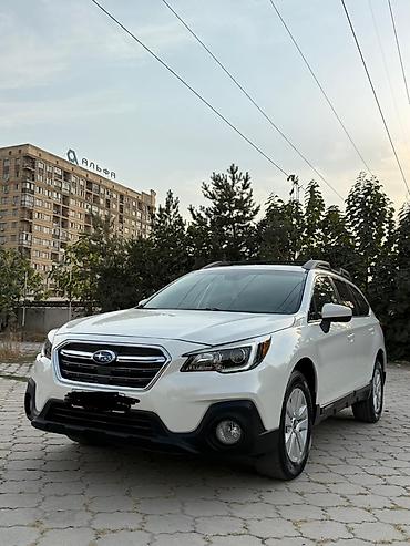 Subaru: Subaru Outback: 2018 г., 2.5 л, Вариатор, Бензин, Универсал — 1