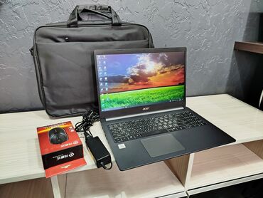 Ноутбук, Acer, 16 ГБ ОЗУ, Intel Core i5, 15.6 ", Для работы, учебы, память SSD