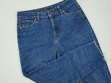 cropp buty na platformie: DENIM JEANS, Jeansy damskie, rozmiar M — 1