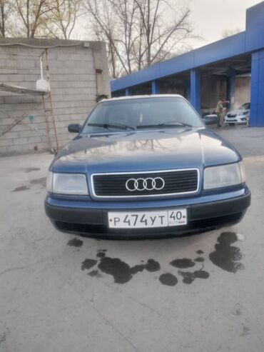 Продажа авто: Audi 100: 1991 г., 2.3 л, Механика, Бензин, Седан