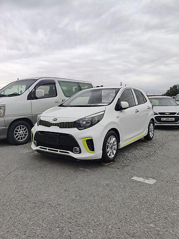 морлинг: Kia Morning: 2017 г., 1 л, Автомат, Бензин, Хэтчбэк — 1