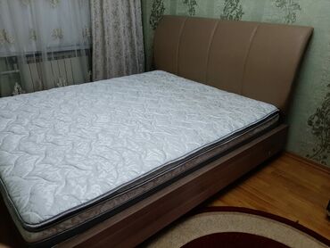 distillə edilmiş su: Yataq ela veziyyetde ortopetik matrasla 250₼ satilir .Unvan