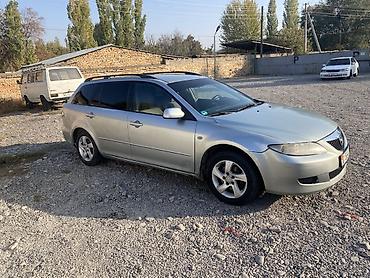 авто ру кыргызстан бишкек: Mazda 6: 2003 г., Бензин, Универсал — 3