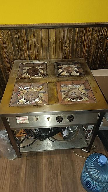 Qaz ilə işləyən soba, Şirniyyat üçün, Çörək, İşlənmiş lalafo.az -da Qaz ilə işləyən soba, Şirniyyat üçün, Çörək, İşlənmiş