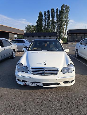 dodge hellcat: Mercedes-Benz C-Class: 2005 г., 2.5 л, Автомат, Бензин, Седан — 1