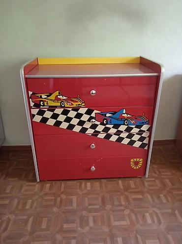 Детские гарнитуры: Продаю комплект детской мебели. Качественный детский гарнитур на 2-х — 5