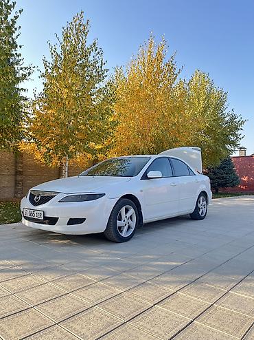 forester 2003: Mazda Atenza: 2003 г., 2.3 л, Автомат, Бензин, Седан — 3