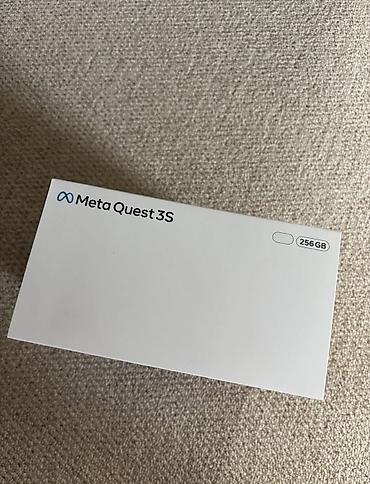 meta quest: Meta Quest 3S - 256GB. Yeni, bağlı qutuda. #metaquest #vr #vreynək — 4