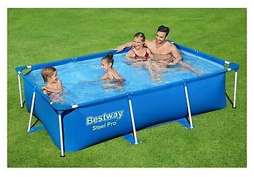 Бассейны: 259/170/61см. Bestway 56403 BW Каркасный бассейн Steel Pro, 2300л — 10