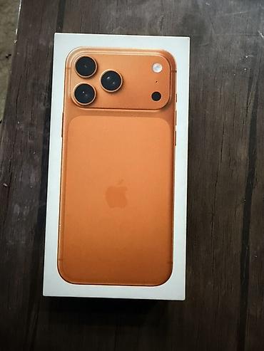 ikinci el ayfon 12 pro max: IPhone 17 Pro Max, 256 GB, Narıncı, Face ID — 1