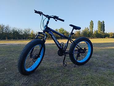Fatbike tipli dağ velosipedi – BENSHI - Korpus: yüngül və möhkəm