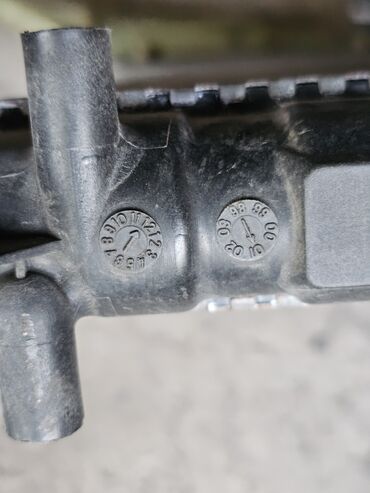 Радиаторы: Радиатор охлаждения двигателя Fiat Punto SX, кузов 188, 2001г.в — 4