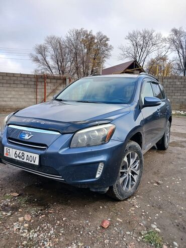 Toyota: Toyota RAV 4 EV. Электромобиль с запасом хода 160-180 км