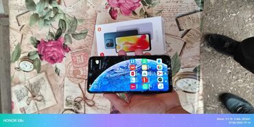 Xiaomi: Xiaomi Redmi 12C, 128 GB, rəng - Qara, 
 Barmaq izi