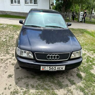 портер авто: Audi A6: 1994 г., 2 л, Механика, Бензин, Седан