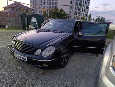 озгон машина: Mercedes-Benz E-Class: 2002 г., 2.7 л, Автомат, Дизель, Седан