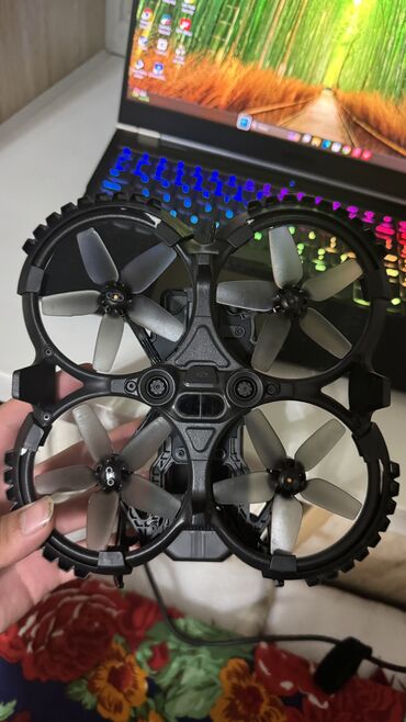 Дроны: Dji avata 1 Googles integra Moution controller 2 аккумулятора OTG — 3