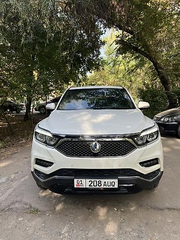 рекстон вышка: Ssangyong Rexton: 2019 г., 2.2 л, Автомат, Дизель, Внедорожник — 1