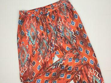 c a spodnie: Bershka, Spodnie materiałowe damskie, rozmiar L