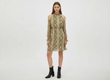 sukienki zebra: Zara, Women`s dress, size XS
