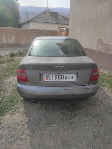 опель фронтера а: Audi A4: 1996 г., 1.8 л, Автомат, Бензин, Седан