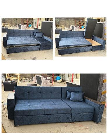 saloglu mebel kunc divanlar: Kunc divan satilir. 360 azn. 250x150 olcude. Hazir elde var. Taxt kimi — 1