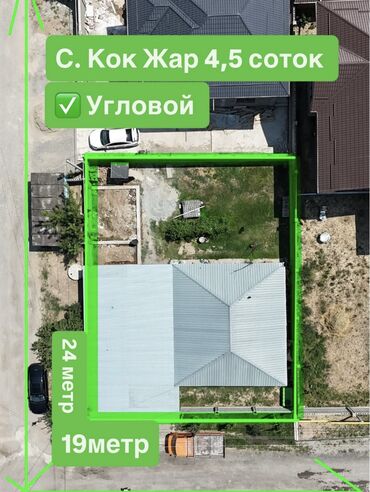 участок сокулук для строительства: 5 соток, Бизнес үчүн, Кызыл китеп, Техпаспорт
