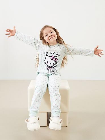 parça ayaqqabı: 🇦🇿LC WAIKIKI HELLO KITTY PİJAMA DƏSTİNDƏ BÖYÜK ENDİRİM FÜRSƏTİ! (051) — 8
