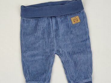 Baby clothes: Baby material trousers, 3-6 months, 62-68 cm, So cute, condition - Ideal