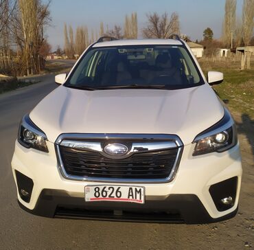 машины продают: Subaru Forester: 2020 г., 2.5 л, Вариатор, Бензин, Кроссовер