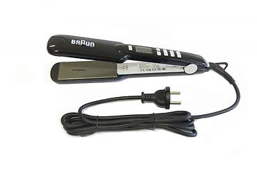 babyliss e 696: №: 13386 Məhsulun adı: Saç üçün düzləşdirici BR 5599TL - BR-5599TL — 1