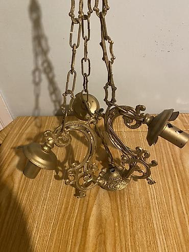 omid cilcıraq: Çılçıraq, 3 lampa, Metal — 6