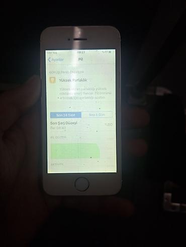 fanarlar: IPhone SE, Ağ, Barmaq izi — 2