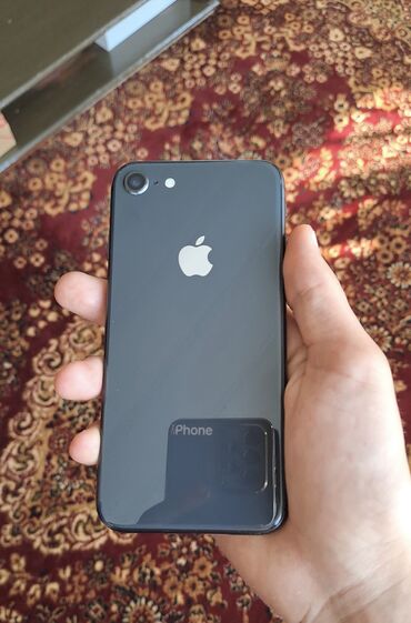 iphone 12 pro max 128 gb qiymeti: IPhone 8, 64 GB, Space Gray, Barmaq izi