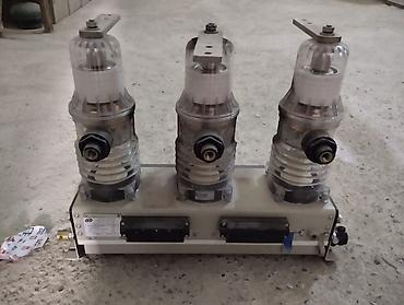 hava acari: ABB Group Elektrik avtomat, 3 faza, 690 Vt — 8