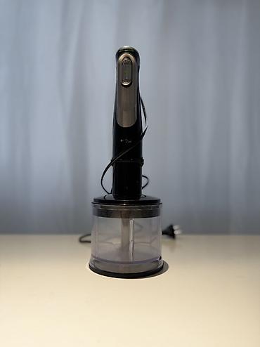 ağ lak: Braun MultiQuick çoxfunksiyalı blender və doğrayıcı dəsti (tam — 3