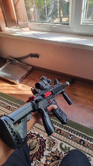 Игрушки: Игровой автомат-реплика AR-стиля (похожа на HK416) на базе гелевых — 4