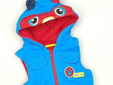 allegro kamizelka futerko: Vest, George, 9-12 months, condition - Perfect