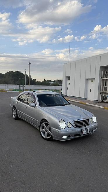 q05 air: Mercedes-Benz E-Class: 2002 г., 3.2 л, Автомат, Бензин, Седан — 2