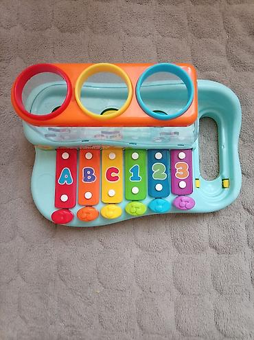 crocs sandale deca: Interaktivna edukativna igračka – ksilofon sa lopticama i sorterom — 1