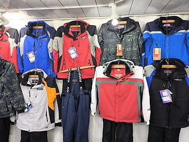 Мужские лыжные костюмы: Костюм, Burton, Новый, С утеплителем, Затяжка внизу куртки, Манжеты на рукавах, Снегозащитная юбка — 19